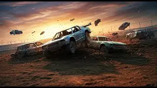 Can a C Class Blade win in a Crazy A Class Online Race in #wreckfest ? The ending will surprise you!