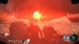 Moon Easteregg - BO3 Zombies - Solo