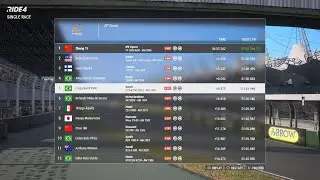 Ride 4 glitch race