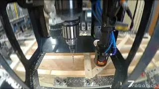 Robotic Drilling & Screwing System