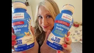 Walgreens Nutritional Shake  Review| Vanilla Flavor | Compare To Ensure