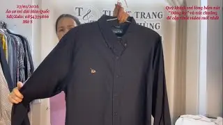 January 27, 2026: Sale on American and Korean shirts, all at 120,000 VND. Free shipping/ Banana, ...