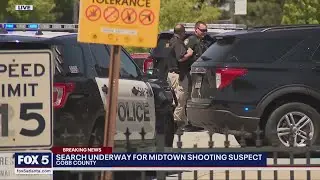 Connection between carjacking and Midtown Atlanta shooting? | FOX 5 News