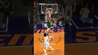 NBA2k20 Eric Bledsoe alley-oop to Giannis with the 180&deg; Dunk