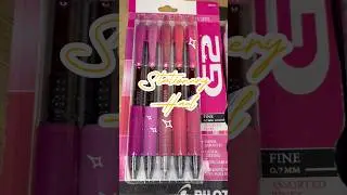 🎀 Pilot G2 pink #gelpen #stationery #college #journal #cozydesk #bulletjournal #pink #pen #805 #g2