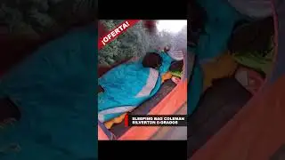 Mochila/Tienda de Campa&ntilde;a/Sleeping Bag COLEMAN SEMINUEVOS COMO NEVOS