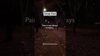 💔 its not always in tears... #shorts #deepfact #subscribe