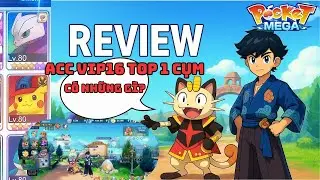 Pocket mega - Trải nghiệm Acc Vip16 hơn 500 củ qu&aacute; đ&atilde;, Review acc Vip16 top 1 cụm c&oacute; những g&igrave;