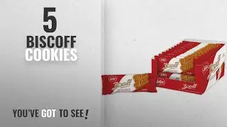 Best Biscoff Cookies [2018]: Biscoff Cookies Extra Large Caddy Twin Pack (40 Cookies / 17.6 oz