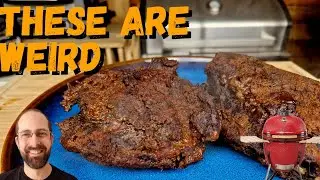 HOW TO COOK BEEF CHEEKS ON THE KAMADO BONO