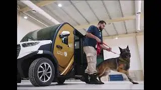 Sustainable K9 Vehicle | Dubai Customs Innovation Highlight