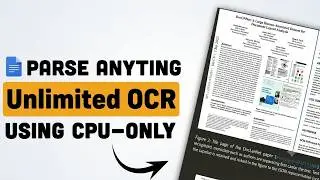 Unlimited OCR + RAG: Revolutionize Complex Data Extraction (Open-Source)