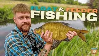 Float & Feeder Fishing on the River Dearne | How To Catch Fish on a Tough River 🎣
