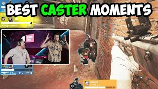 ЛУЧШИЕ моменты комментаторов в истории Rainbow Six Siege...