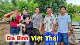 Duy Đưa Mẹ Ổ Và Bé Nan Đi Qua Nhà Bà Dì Quậy Nát Vườn Xoài, Mẹ Ổ Lần Đầu Ăn Lẩu Vịt Nấu Chao