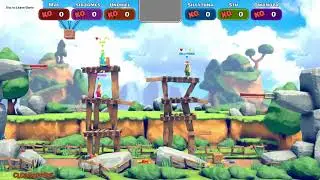 Clodhoppers - 6 Player Feud Game