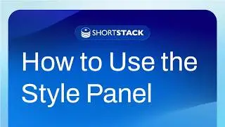 How to Use the Style Panel