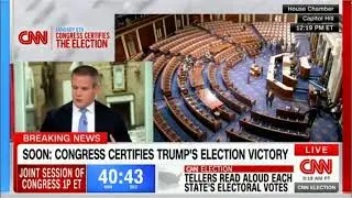 Adam Kinzinger, I believe history will remember January 6 as a coup attempt  Wrong  History will rem