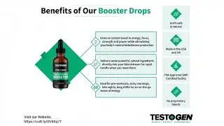 Testogen Muscle and Energy Performance
