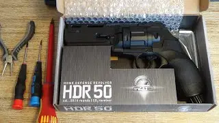Umarex T4E HDR50 - Zerlegen