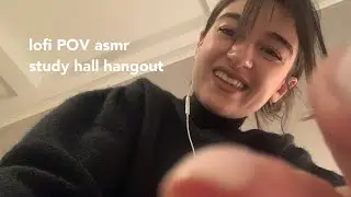 ASMR | POV 📚 whispered hair brushing, personal attention at school