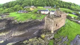 Portencross Castle - 1080P