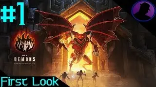 First Look - Return 2 Games: Book Of Demons - Ep. 1 - Old Man Duel!