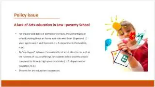 presentation of arts policy