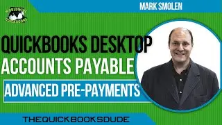 Авансовые платежи QuickBooks продавцам