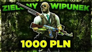 NAJLEPSZY ZIELONY EKWIPUNEK do 1000 PLN w CS2!
