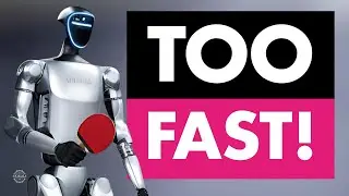 Chinese AI Robot DESTROYS Humans in Ping Pong | Unitree G1 Humanoid's Next Stop: UFC!