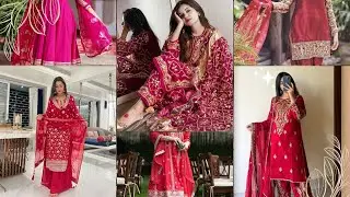 20+ Latest Karwa Chauth Special Suits 2025 | Heavy Embroidery Suit Designs