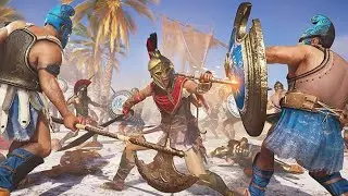 How to win Conquest battle - Killing captains, Staff weapon Assassin's Creed&reg; Odyssey