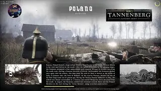 TANNENBERG - POLAND MAP - MANEUVER PC 2022 GAME PLAY