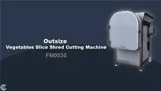 FM0030 LARGE ROOT VEGETABLE SLICE SHRED MACHINE