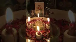 Full moon in Scorpio group ritual✨ #magick #witchy #fullmoonritual #witchythings #latenightmagick ￼