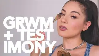 Makeup GRWM | Testimony of Mercy