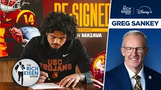 SEC Commissioner Greg Sankey on Making CFB Players Honor Contracts | The Rich Eisen Show
