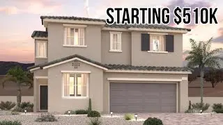 2119 Sqft, 3-5Bed Option Loft, 3Bath, 2Car, Open Floor Plan Skye Canyon New Community Terra Skyeview