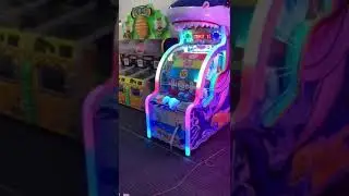 Shark Wheel - Redemption/Ticket Games