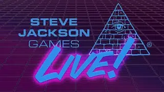 SJGames Live - Playing Munchkin Pathfinder!