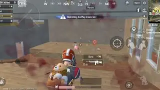 Drop Fight 1 vs 3 NSM with 400 ms😈