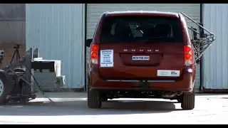 Dodge Grand Caravan 2019 Crash Test Compilation (Side-Pole, Side)