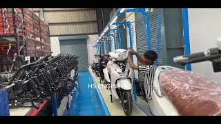 EV Scooty Assembly Line Conveyor || Two wheeler Assembly Line Conveyor Manufacturer