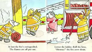 Flashing Fire Engines by Tony Mitton & Ant Parker | Stories Reading Kids