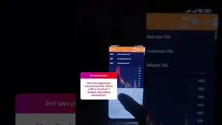 cara melihat inflow dan outflow foreign . QnA instagram story 17 oktober 2022