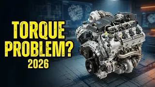 Главная проблема с крутящим моментом дизельных двигателей Ford в 2026 году: о чём никто не говорит.