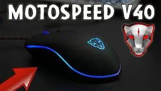 Обзор мыши Motospeed V40 из Китая. ОБЗОР! РАСПАКОВКА! ТЕСТ! АЛИЕКСПРЕСС! aliholic