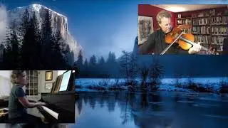 &lsquo;&ldquo;Largo&rdquo; for viola and piano from 9th symphony of Dvorak