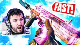 the FAST MP7 is *INSANE* in Warzone Season 6! 🔥  *Best MP7 Class* (Rebirth Island - Warzone)